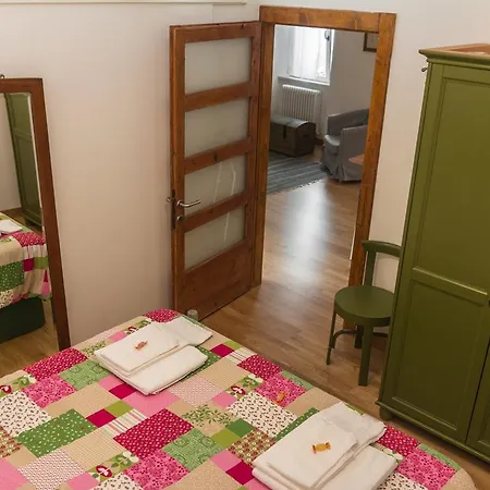 Ξενοδοχείο με διαμερίσματα La Sciora Oliva