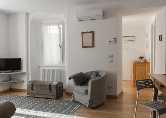 Ξενοδοχείο με διαμερίσματα La Sciora Oliva